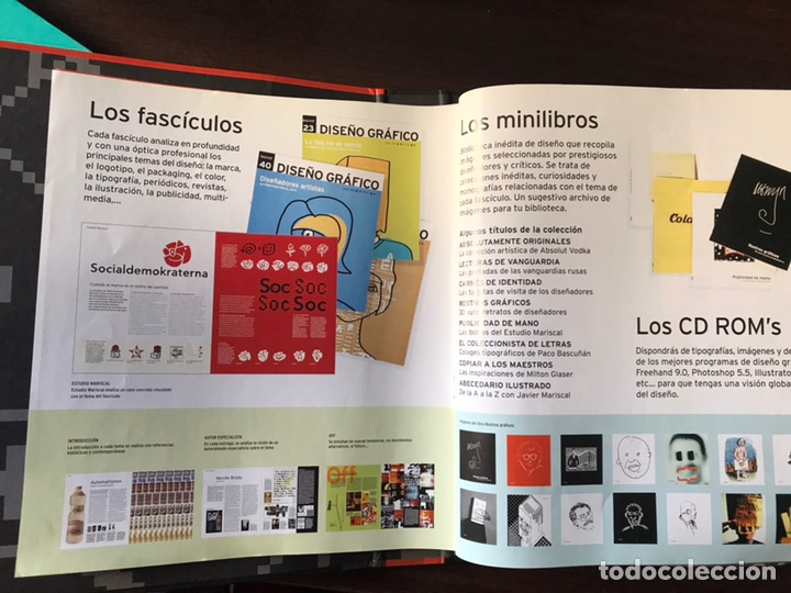 Libros: Dise&ntilde;o gr&aacute;fico con Mariscal. Salvat. - Foto 7