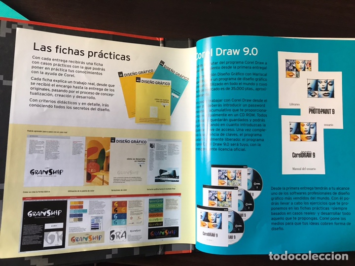 Libros: Dise&ntilde;o gr&aacute;fico con Mariscal. Salvat. - Foto 8
