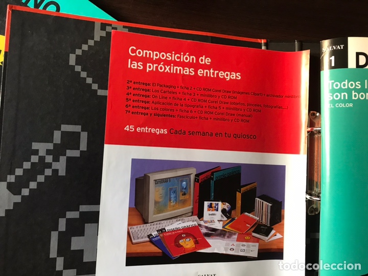 Libros: Dise&ntilde;o gr&aacute;fico con Mariscal. Salvat. - Foto 9