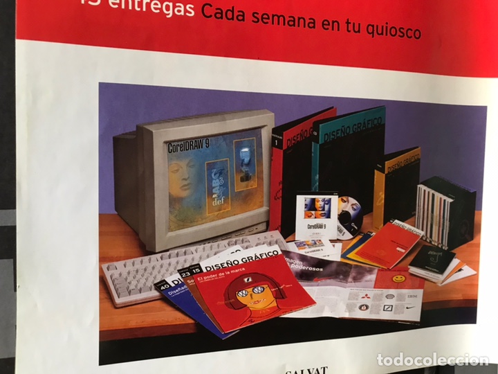Libros: Dise&ntilde;o gr&aacute;fico con Mariscal. Salvat. - Foto 10