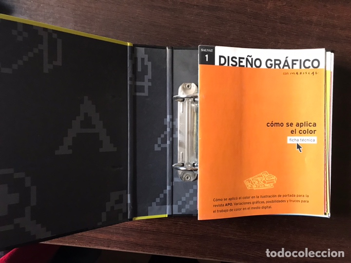 Libros: Dise&ntilde;o gr&aacute;fico con Mariscal. Salvat. - Foto 14