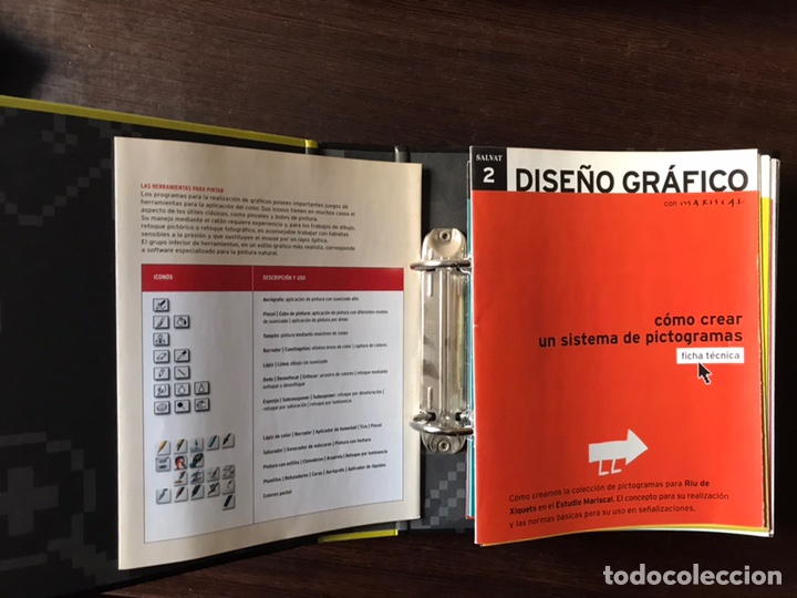 Libros: Dise&ntilde;o gr&aacute;fico con Mariscal. Salvat. - Foto 15