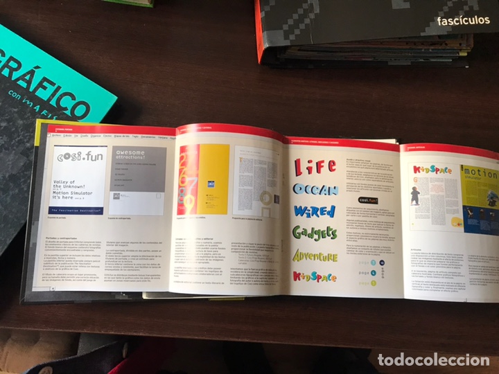 Libros: Dise&ntilde;o gr&aacute;fico con Mariscal. Salvat. - Foto 17