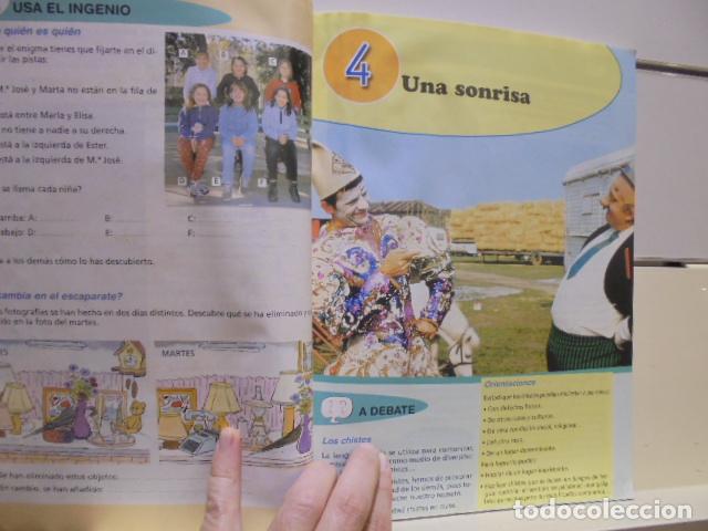 Libros: LENGUA Y LITERATURA 5 - EDEBE PRIMARIA 2002 - - Foto 3