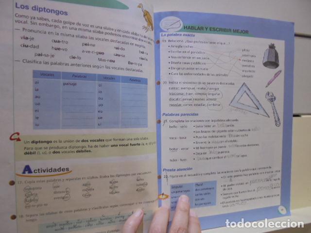 Libros: LENGUA Y LITERATURA 5 - EDEBE PRIMARIA 2002 - - Foto 6