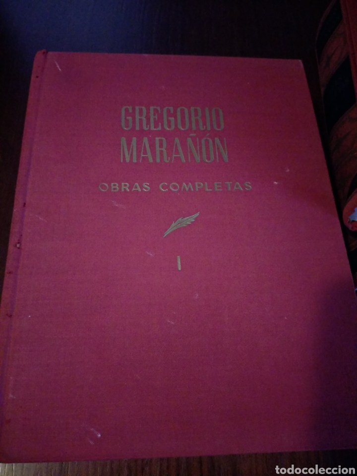 Libros: Obras completas Gregorio Mara&ntilde;&oacute;n &Iacute;, II y III - Foto 2