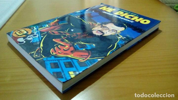 Libros: HE DICHO.- ANDREU BUENAFUENTE (incluye CD) - Foto 3