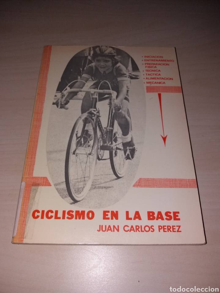 Libros: CICLISMO EN LA BASE - Juan Carlos P&eacute;rez - Foto 1