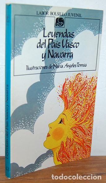 Libros: LEYENDAS DEL PA&Iacute;S VASCO Y NAVARRA - An&oacute;nimo - Foto 1