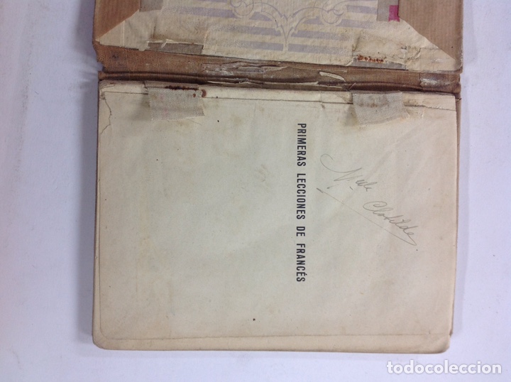 Libros: Primeras lecciones de franc&eacute;s - Foto 1