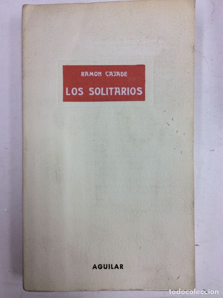 Libros: Los solitarios - Foto 1