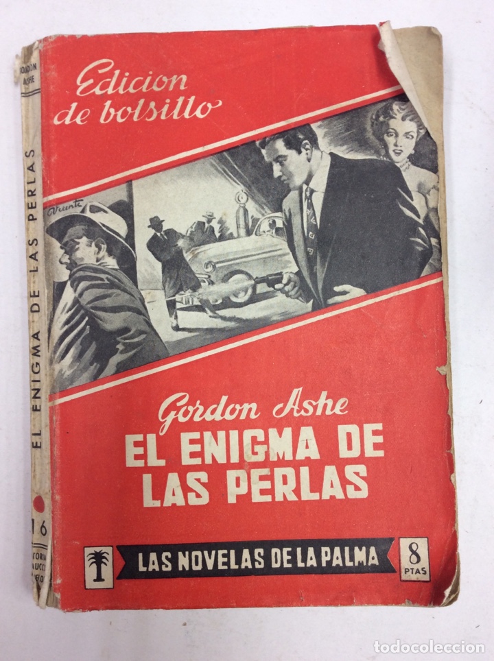 Libros: El enigma de las perlas - Foto 1