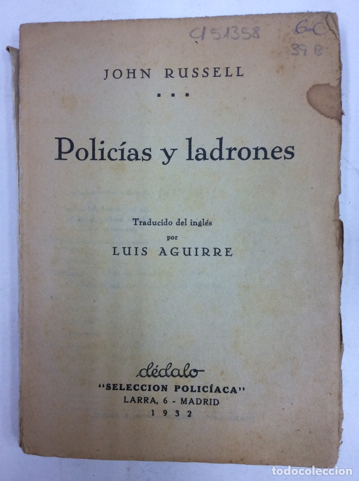 Libros: Polic&iacute;as y Ladrones - Foto 1