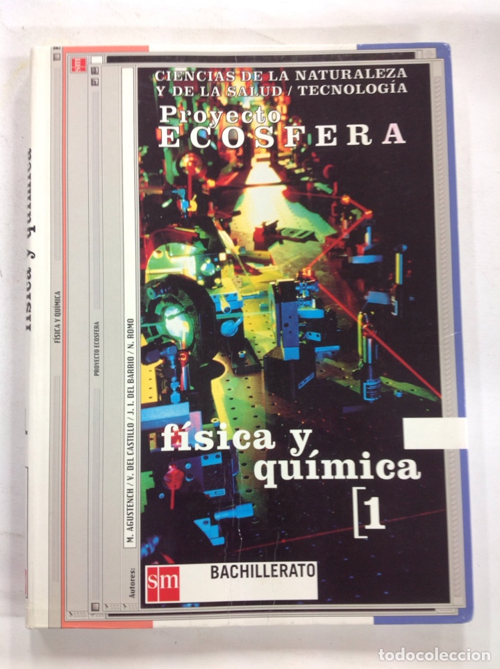 Libros: F&iacute;sica y qu&iacute;mica ( Bachillerato) - Foto 1