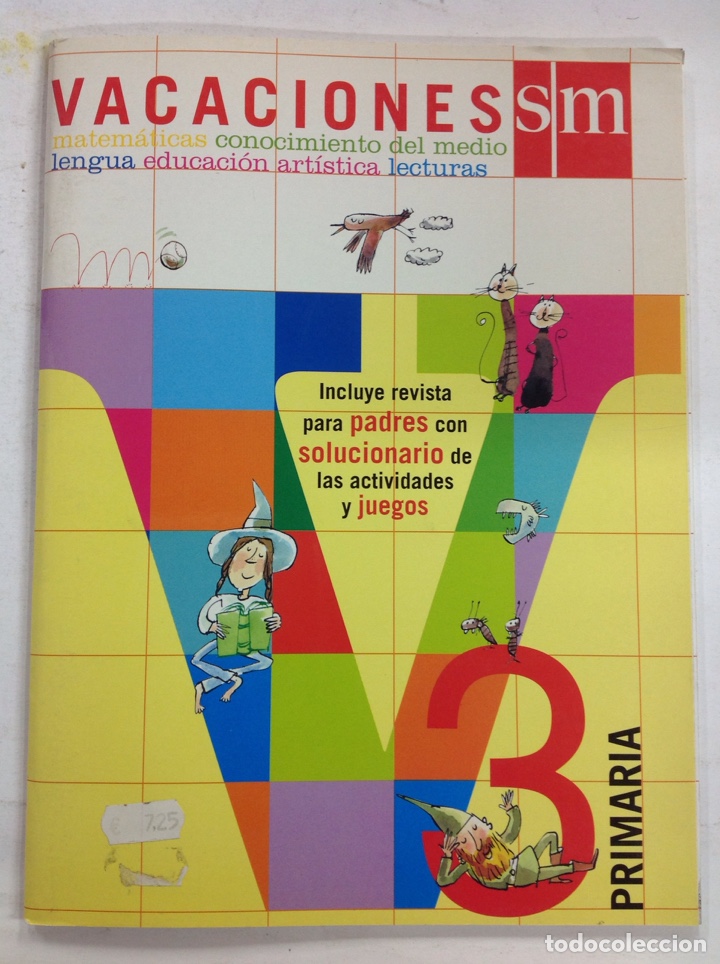 Libros: Vacaciones 3primeria - Foto 1