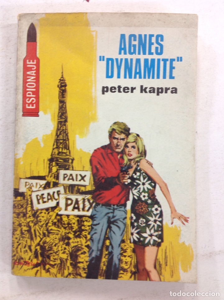 Libros: Agnes dynamite - Peter kapra - Foto 1