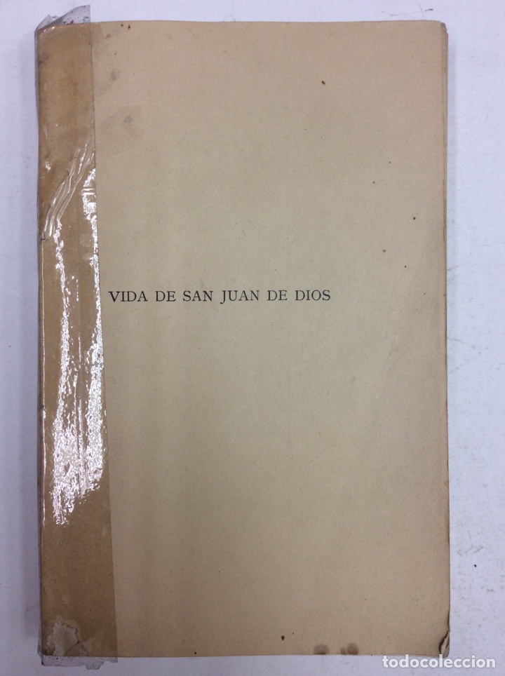 Libros: Vida de san Juan de Dios - Foto 1