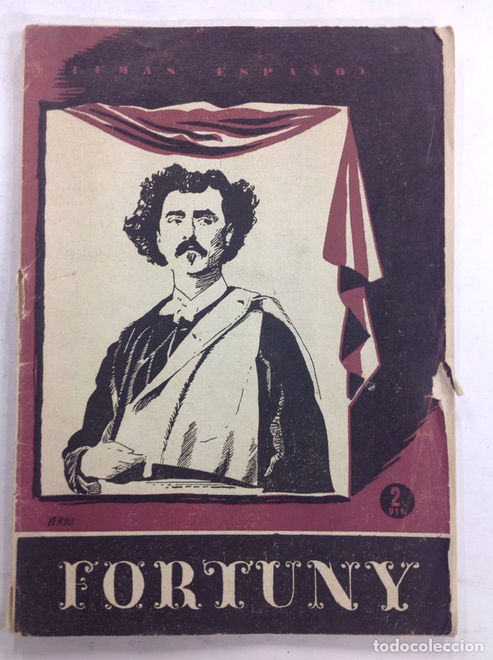 Libros: Temas espa&ntilde;oles - FORTUNY - Foto 1