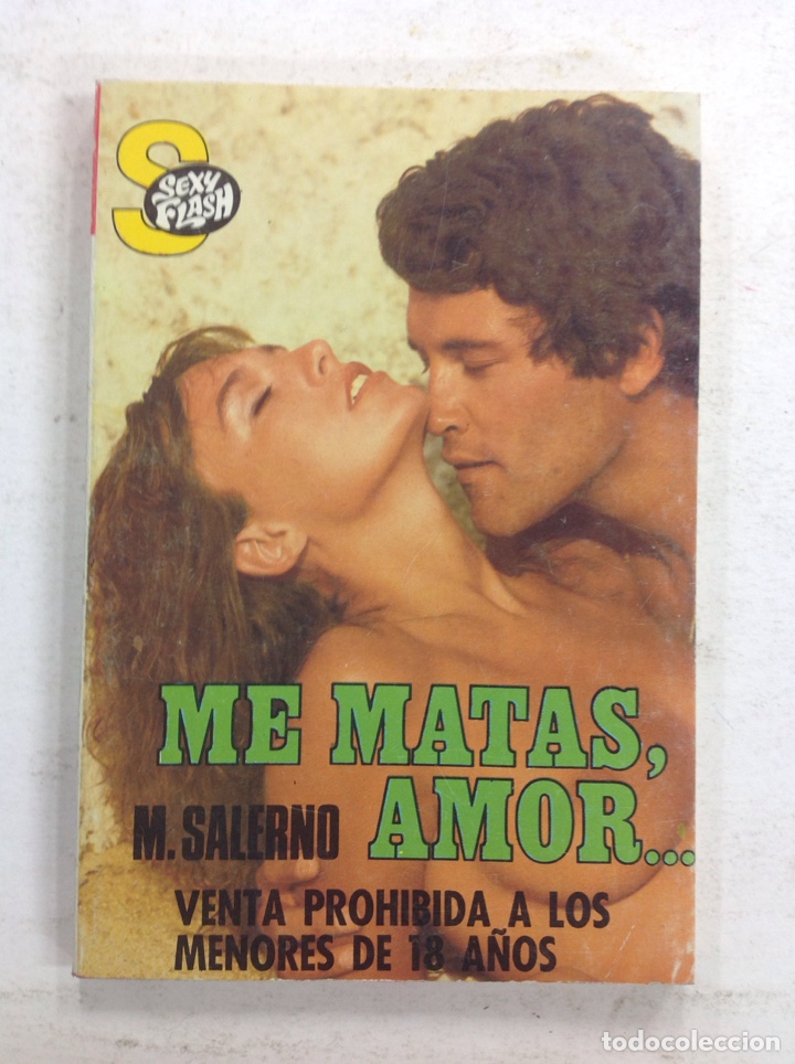Libros: Me matas amor ... M.Salerno - Foto 1