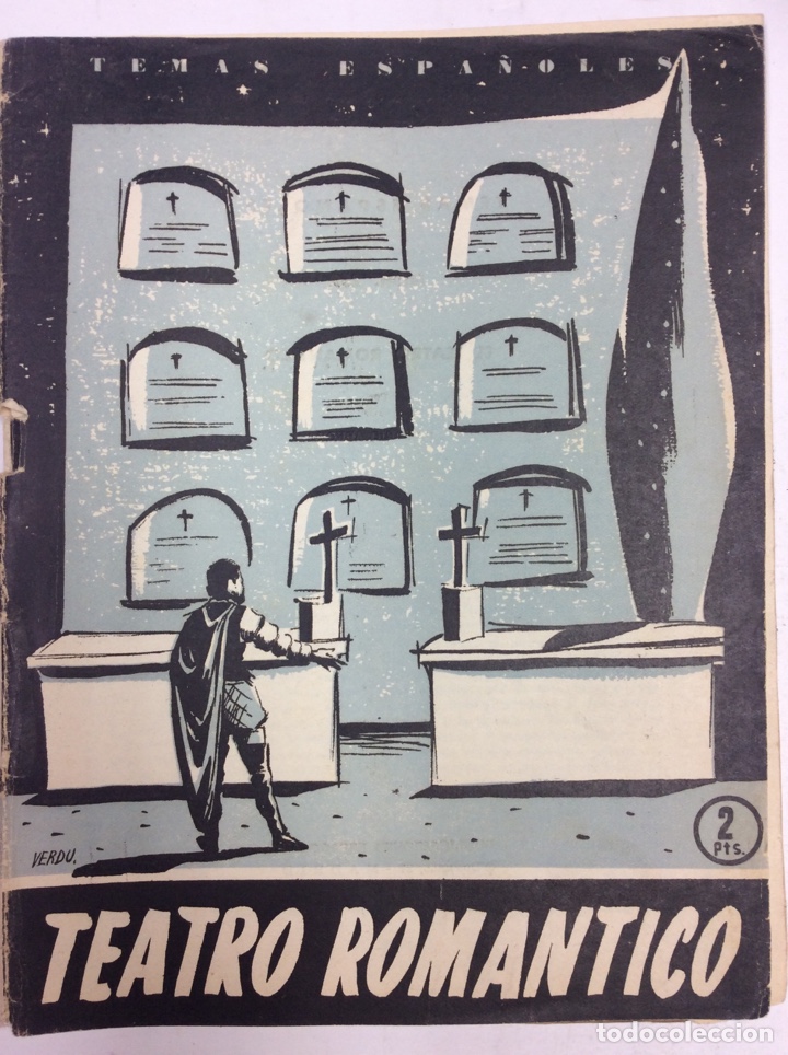 Libros: Temas Espa&ntilde;oles - Teatro Rom&aacute;ntico - Foto 1