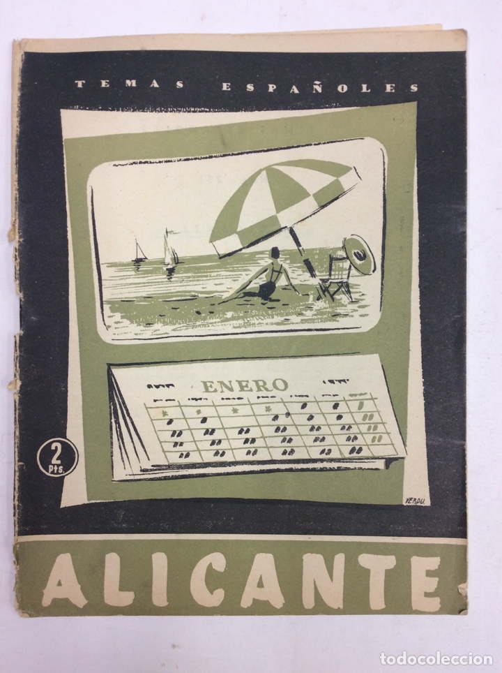 Libros: Temas Espa&ntilde;oles - Alicante - Foto 1