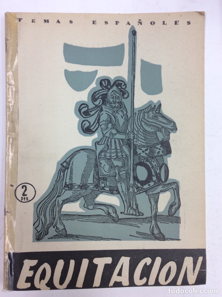 Temas Espa&ntilde;oles- Equitaci&oacute;n