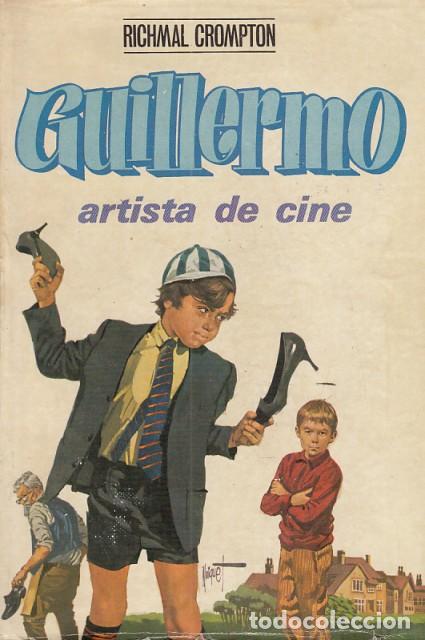 Libros: GUILLERMO ARTISTA DE CINE - CROMPTON, RICHMAL - Foto 1