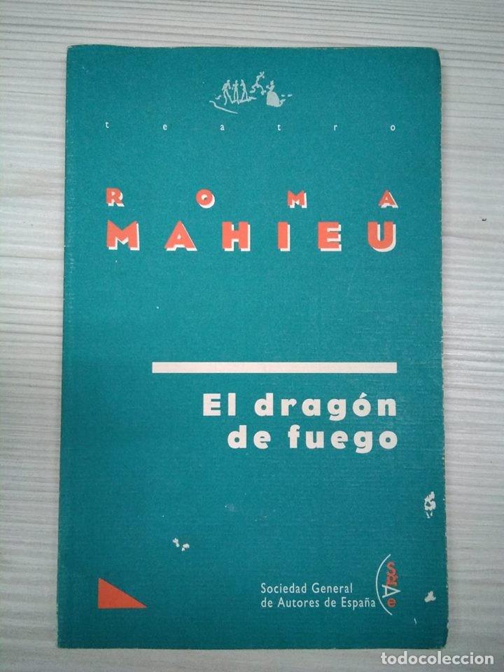 Livros em segunda m&atilde;o: El drag&oacute;n de fuego.  Roma Mahieu. 1993. Teatro