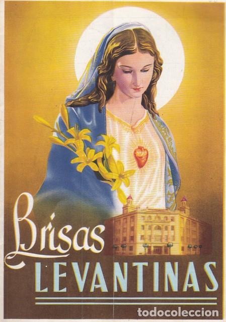 Libros: BRISAS LEVANTINAS. BOLETIN INTERNO DEL COLEGIO SAGRADO CORAZON DE LOS HH. MARISTAS. VALENCIA. A&Ntilde;O VI