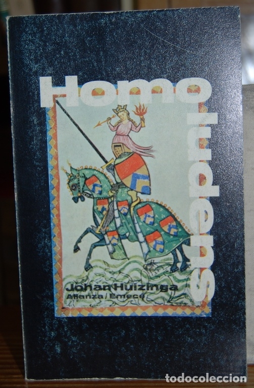 Libros: HOMO LUDENS - HUIZINGA, Johan - Foto 1