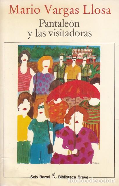 Libros: PANTALE&Oacute;N Y LAS VISITADORAS - VARGAS LLOSA, MARIO - Foto 1
