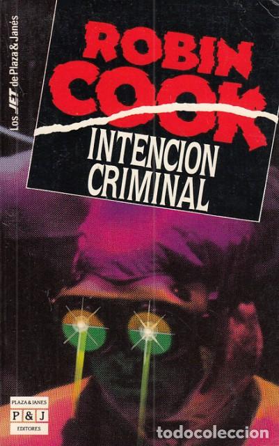 Libros: INTENCION CRIMINAL - COOK, ROBIN - Foto 1