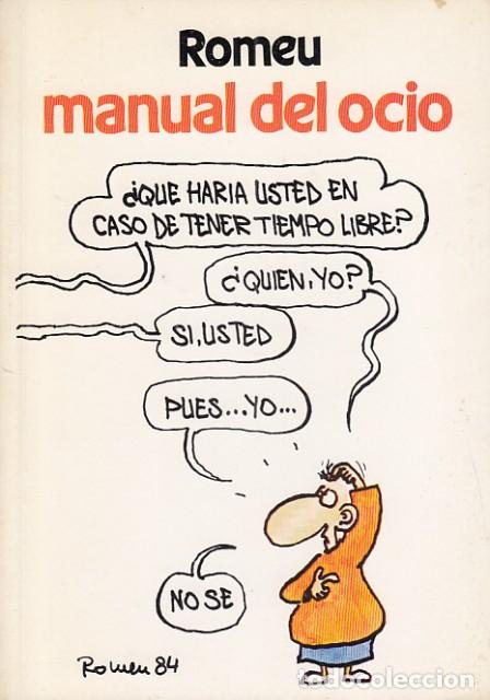 Libros: MANUAL DEL OCIO - ROMEU - Foto 1