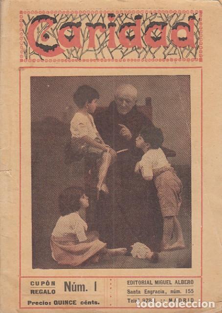 Libros: CARIDAD - CONTRERAS, ANTONIO - Foto 1