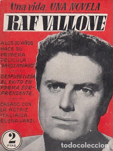 Libros: RAF VALLONE - EDICIONES CINEMATOGR&Aacute;FICAS - Foto 1