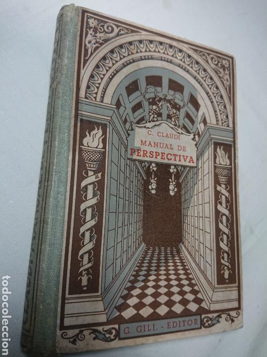 Libros: Manual de Perspectiva - C. Claudi - Foto 1
