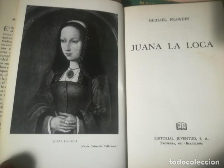 Libros: JUANA LA LOCA MICHAEL PRAWDIN,1967 - Foto 1