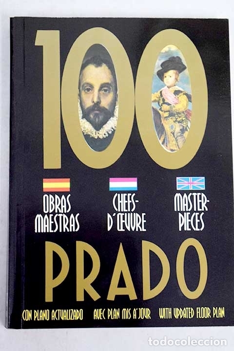 Libros: Cien obras maestras del Museo del Prado.- P&eacute;rez S&aacute;nchez, Alfonso E. - Foto 1
