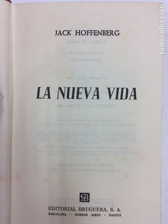 Libros: La nueva vida - Foto 1