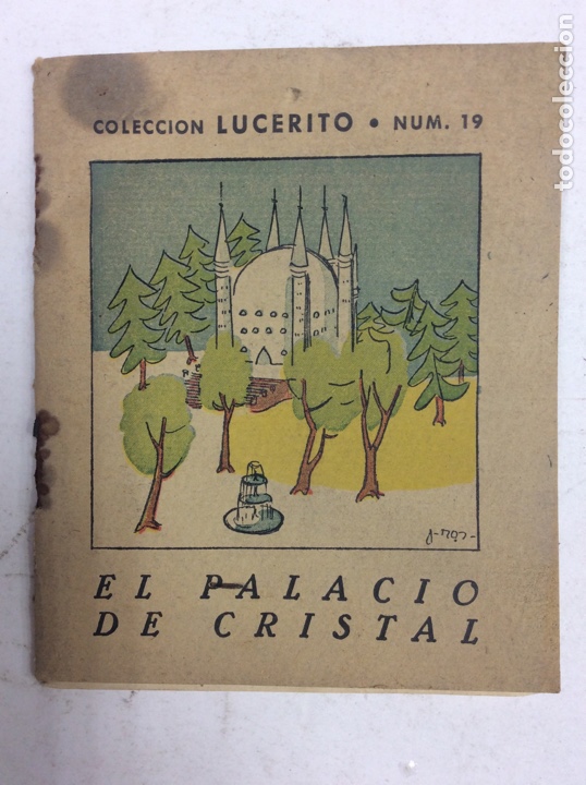 Libros: El Palacio de cristal - Foto 1