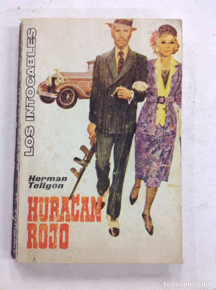 Libros: Herman Tellgon - Hurac&aacute;n Rojo - Foto 1