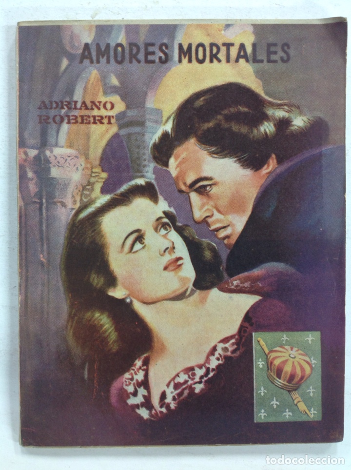 Libros: Amores mortales - Adriano robert - Foto 1