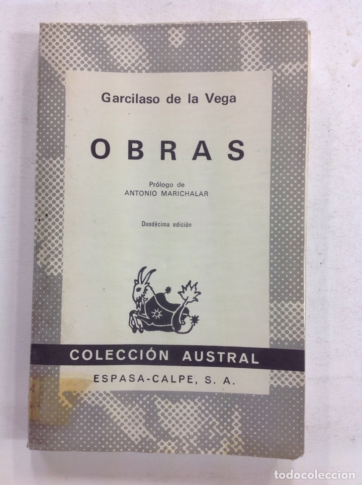 Libros: Garcilaso De la Vega - Obras - Foto 1