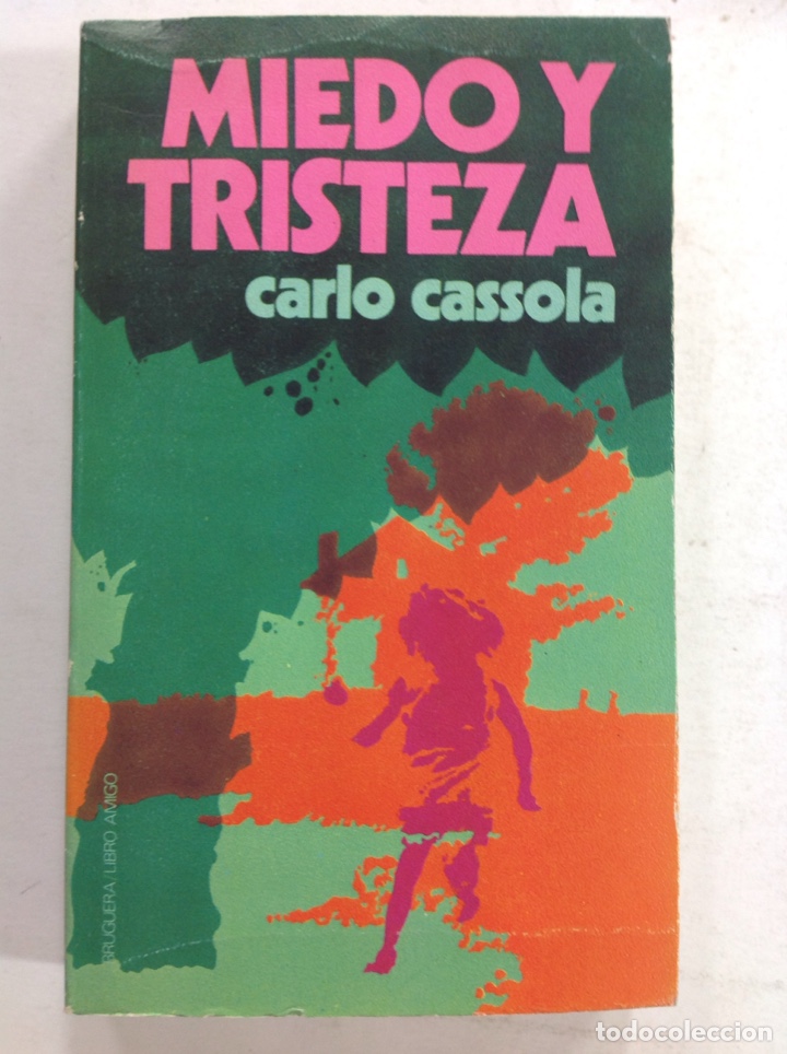 Libros: Miedo y tristeza - Carlo cassola - Foto 1