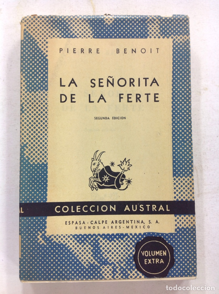 Libros: La se&ntilde;orita de la ferte - Pierre Benoit - Foto 1
