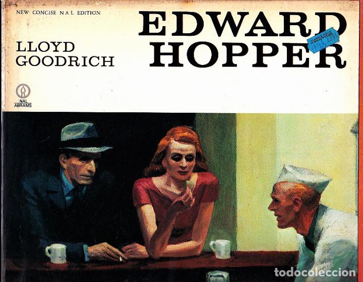 Libros: EDWARD HOPPER. NEW CONCISE N A L EDITION. - GOODRICH, Lloyd. - Foto 1