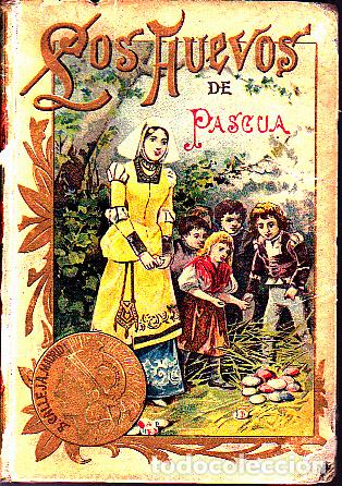 Libros: LOS HUEVOS DE PASCUA. - SCHMID, Cristobal. - Foto 1