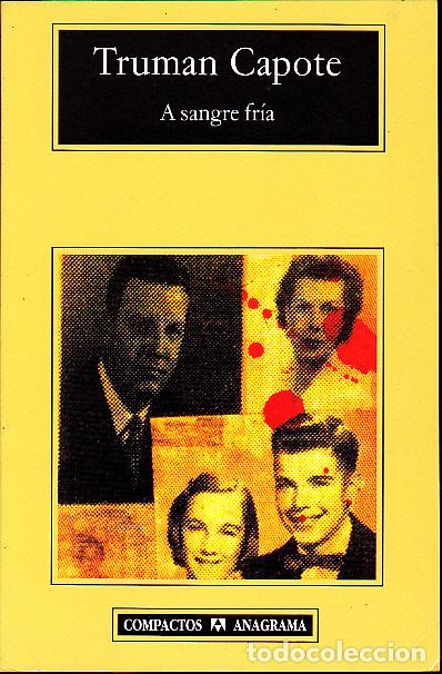 Libros: A SANGRE FRIA. - CAPOTE, Truman. - Foto 1