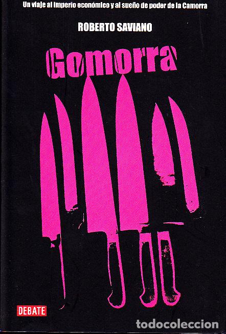 Libros: GOMORRA. - SAVIANO, Roberto. - Foto 1