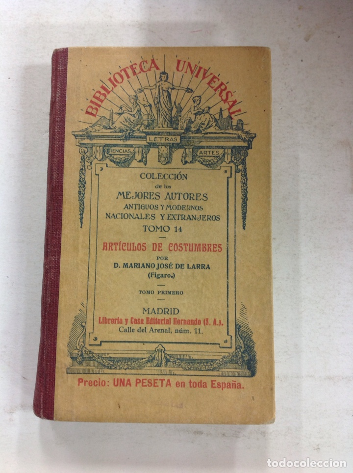 Libros: Biblioteca Universal - TOMO XIV - 1828 - Foto 1